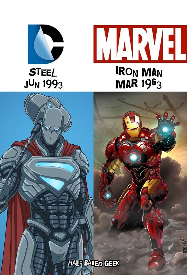 Kompilasi Superhero DC dan Marvel