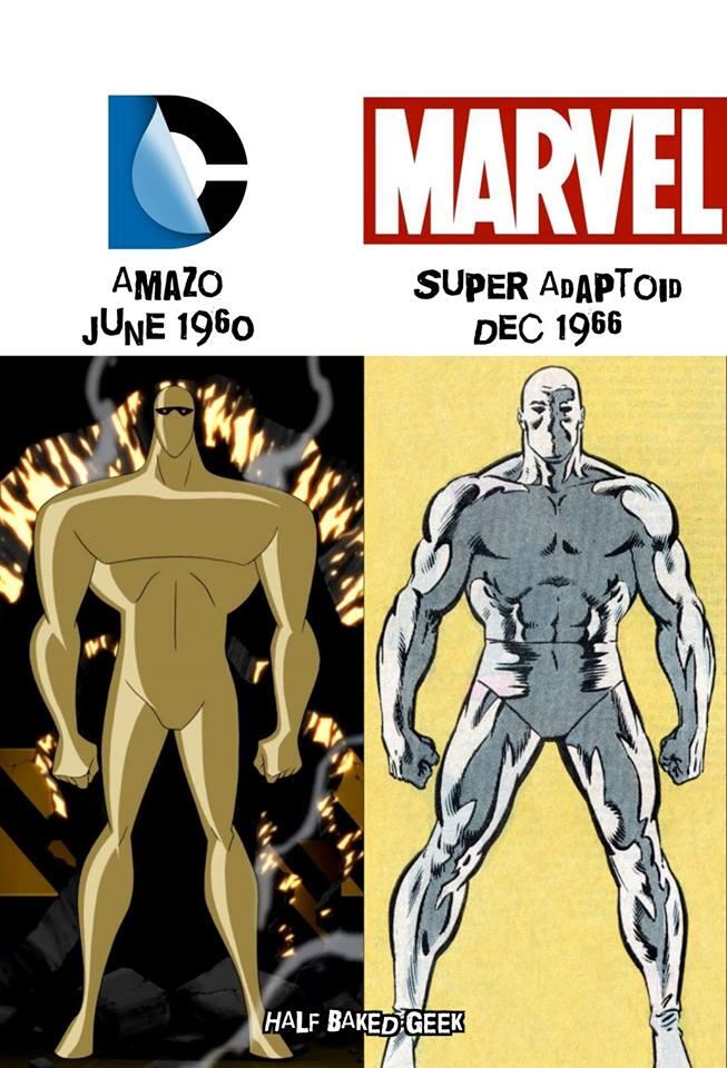 Kompilasi Superhero DC dan Marvel