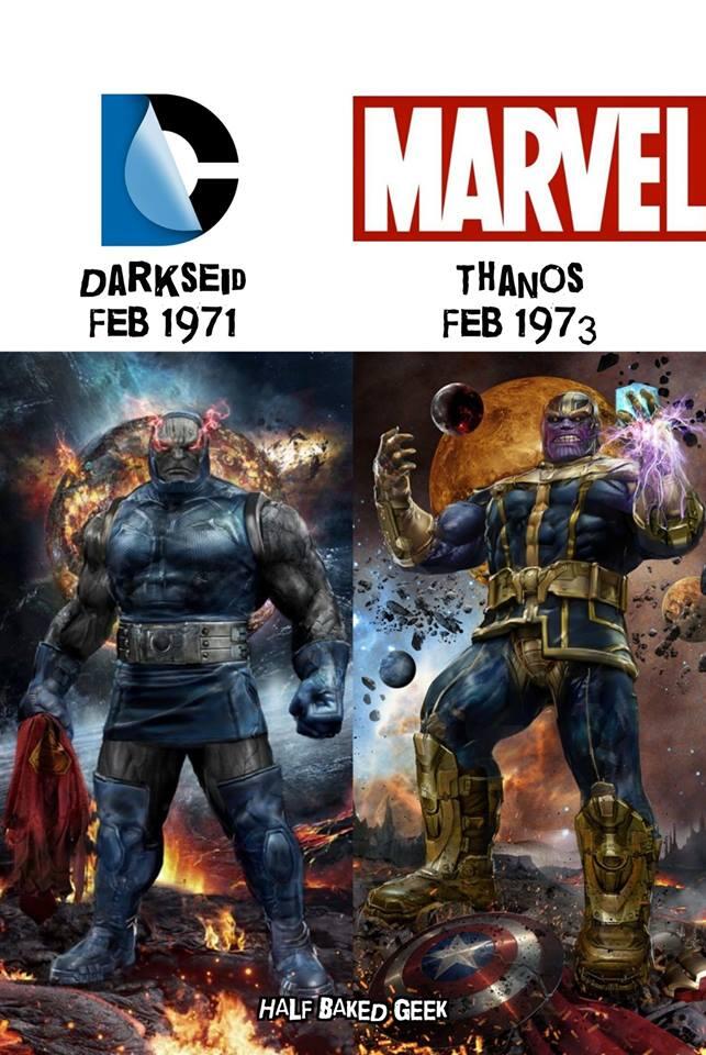 Kompilasi Superhero DC dan Marvel