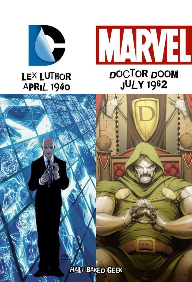 Kompilasi Superhero DC dan Marvel