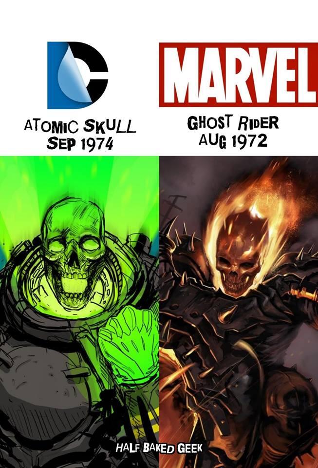 Kompilasi Superhero DC dan Marvel