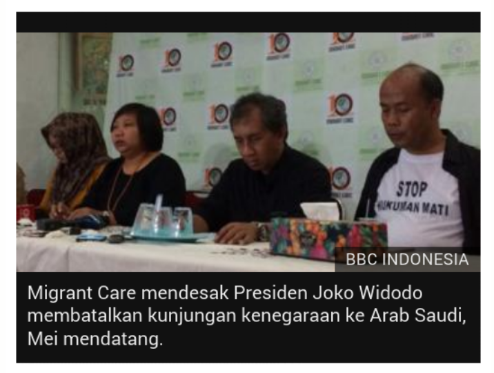 Indonesia Protes Hukuman Pancung TKI, Kemlu Panggil Dubes Arab Saudi
