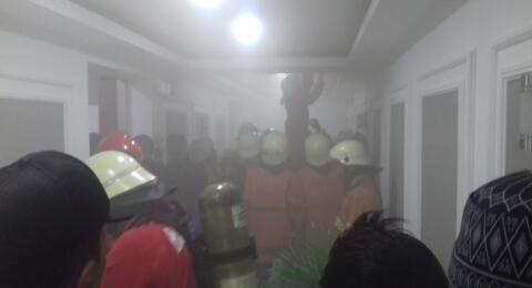 Gedung Nusantara III DPR Kebakaran