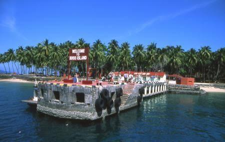 Pulau Ross, Seperti Kota Hantu Yang Indah Di Sisi Samudra Hindia.