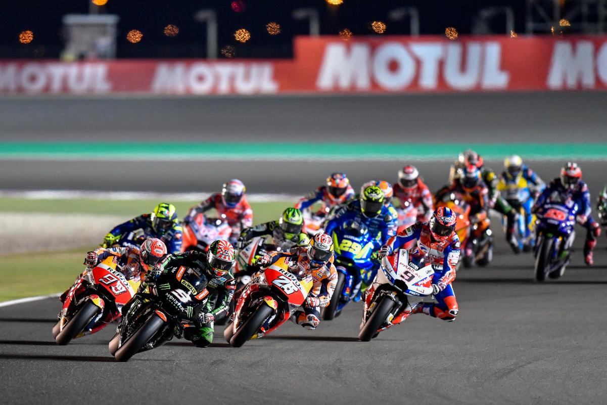 Catatan GP Qatar, Dovi Kembali Menantang Marquez