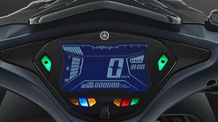 Ada Jam Digital di Speedometer Yamaha Aerox, Ini Cara Setelnya
