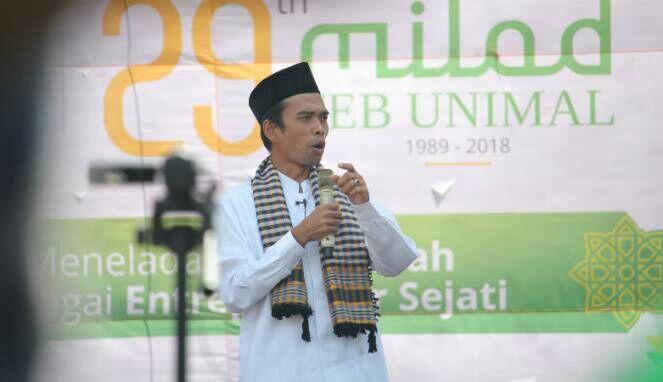 Cara Jitu Kurangi Nafsu Seks Tinggi Ala Ustaz Somad