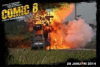 Pemeran Pengganti, Salah Satu Faktor Yang Membuat Film Laga Indonesia Sukses