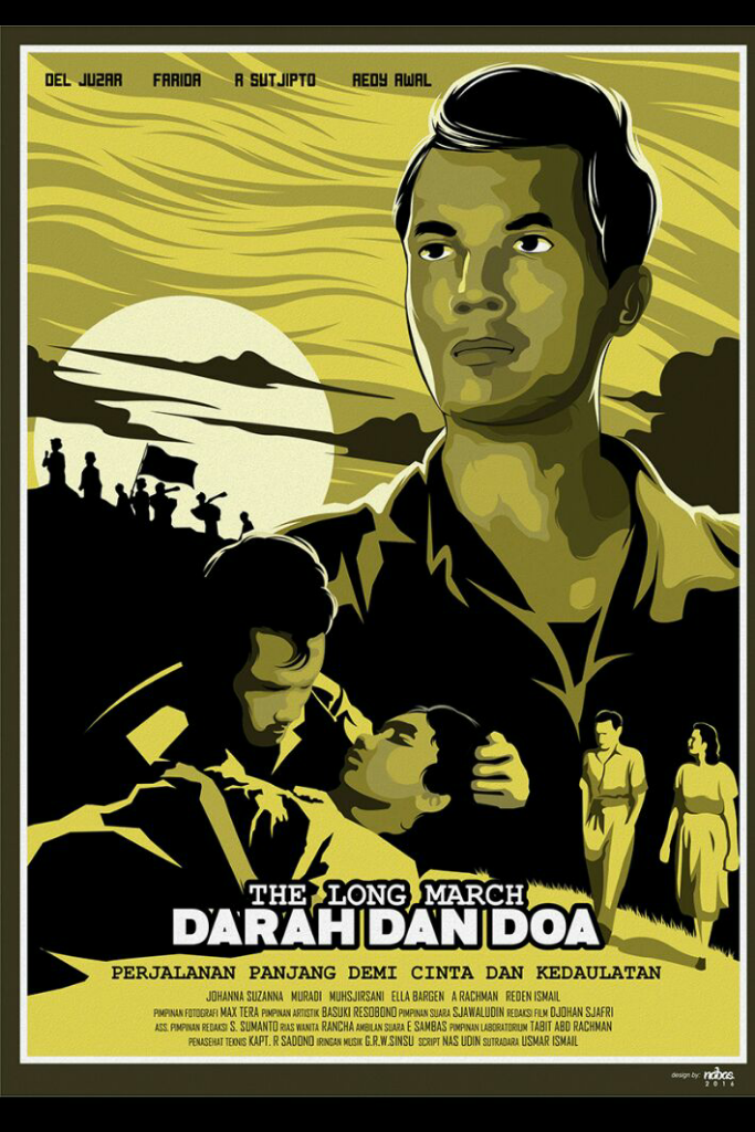 Mengenal Darah dan Doa (1950), Film Pertama Indonesia