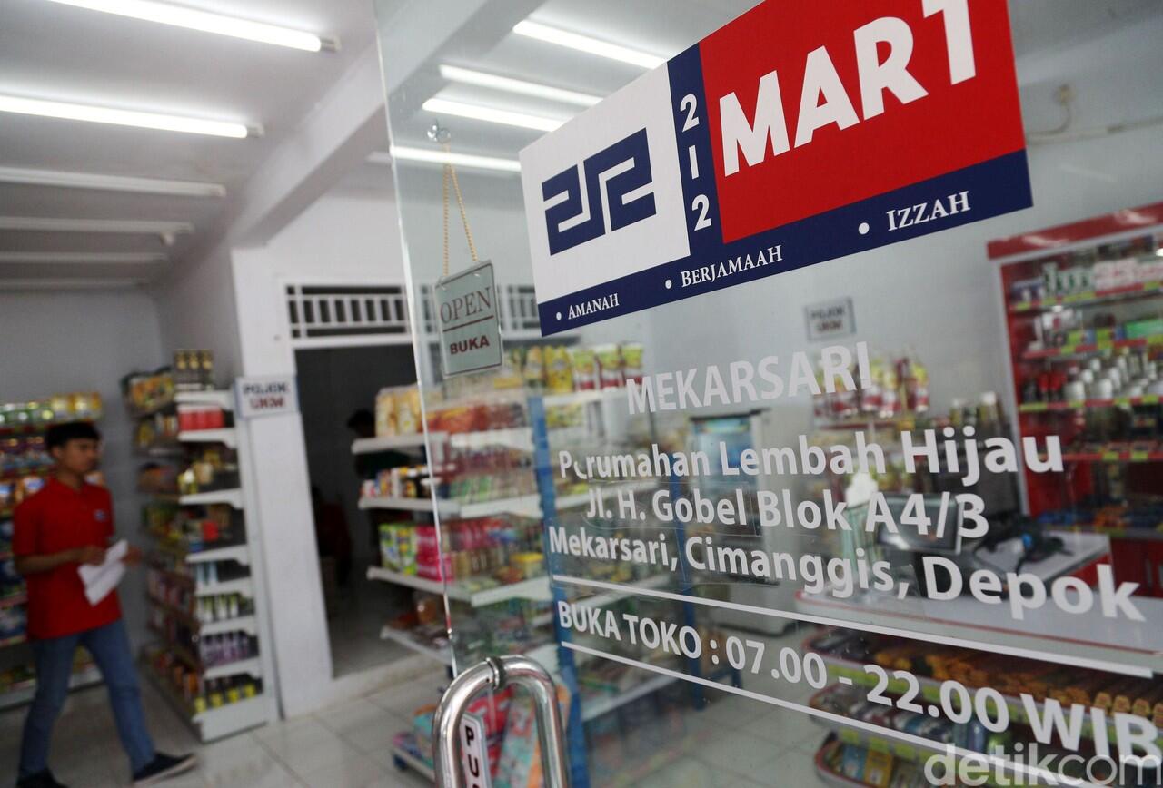 Pasca Aksi Damai, 212 Mart Sudah Buka 100 Gerai
