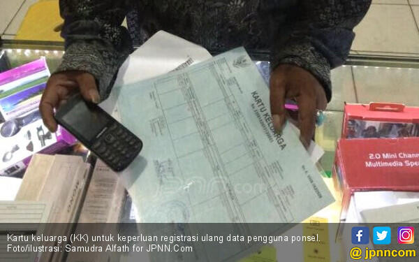 Satu NIK untuk Registrasi Ribuan Nomor Seluler