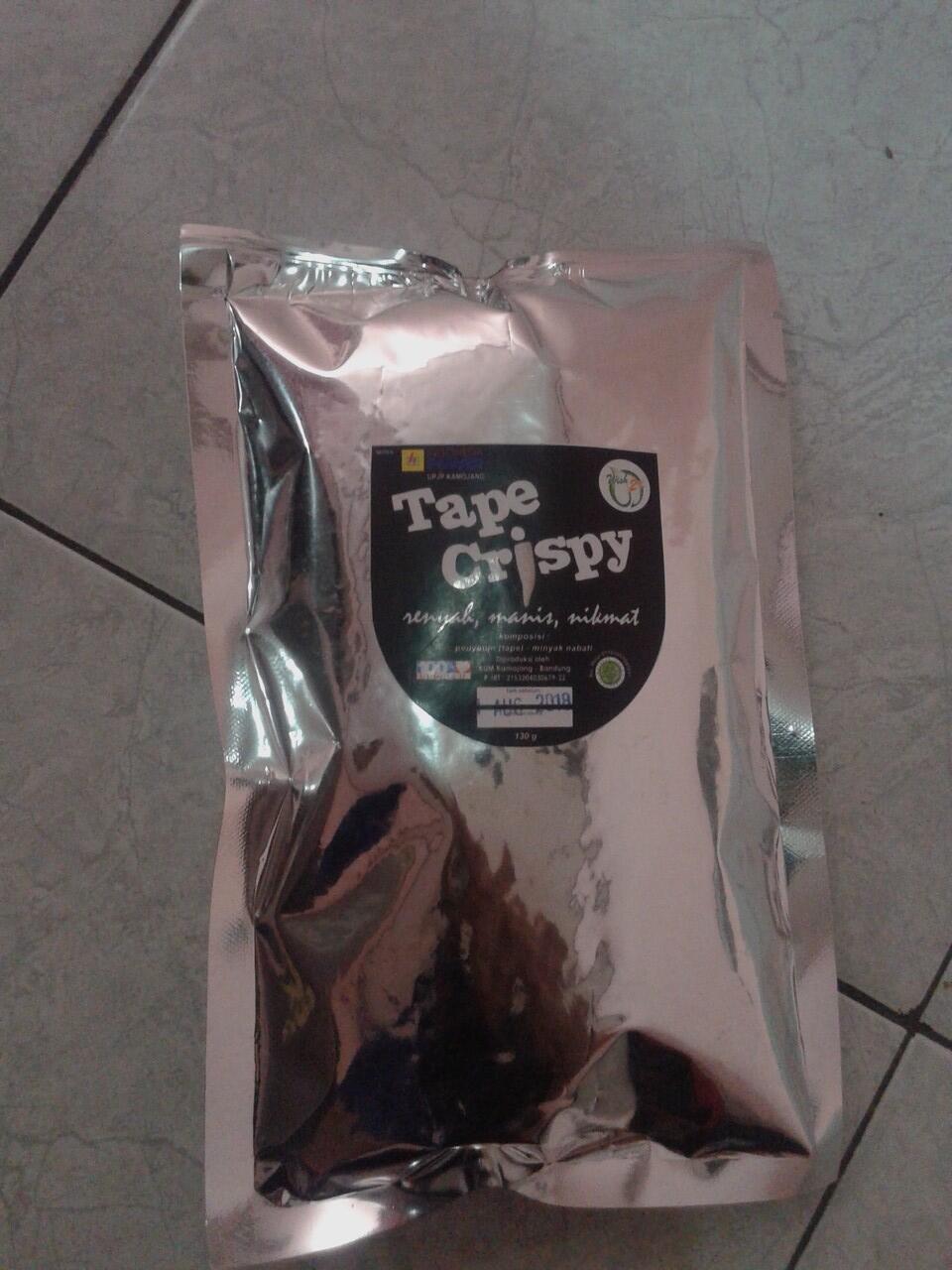 Penawaran Reseller Keripik Peuyeum (Tape)