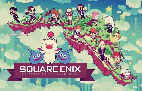 8 Games Dari Square Enix yang Oke Banget, dan Pastinya Agan Sista Pernah Memainkannya