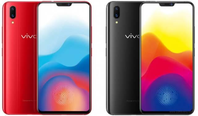 Vivo Menyematkan Sensor Sidik Jari Dibawah Layar Pada Smartphone Terbaru Mereka X21