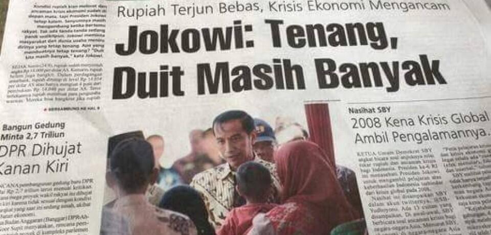 Hutang Menggunung, APBN Berdarah-darah