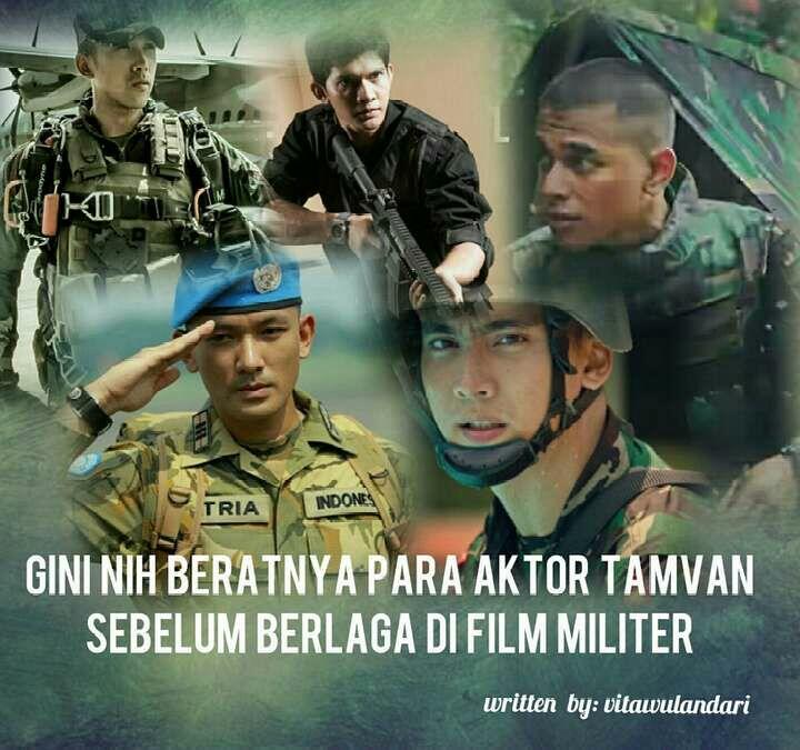 Gini Nih Beratnya Aktor Tamvan Sebelum Berlaga di Film Militer, Sanggup Gan?