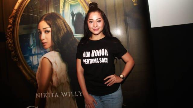 Gasing Tengkorak, Film horor Nikita Willy tentang kisah mistik budaya Minang