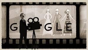 Google Doodle Rayakan Ultah ke-97 Usmar Ismail