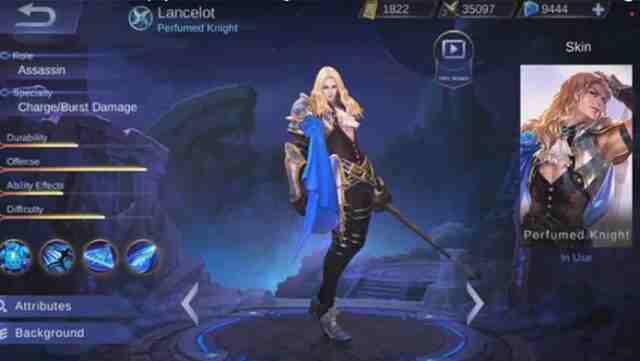 The Perfumed Knight - Lancelot Guide 
