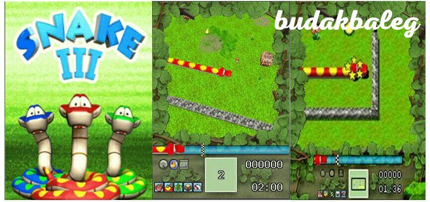 7 Games Favorit di Handphone Zaman Old