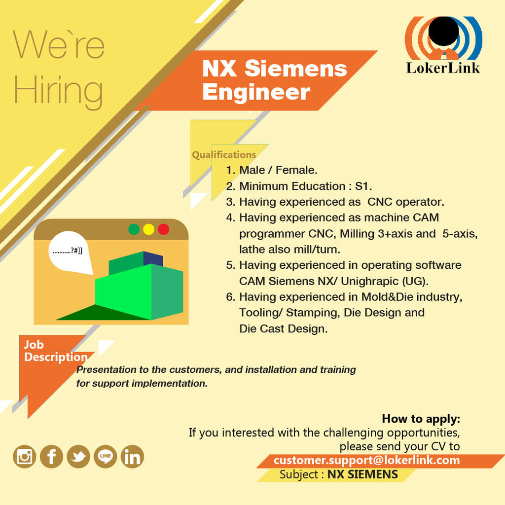 'NX Siemens Engineer'