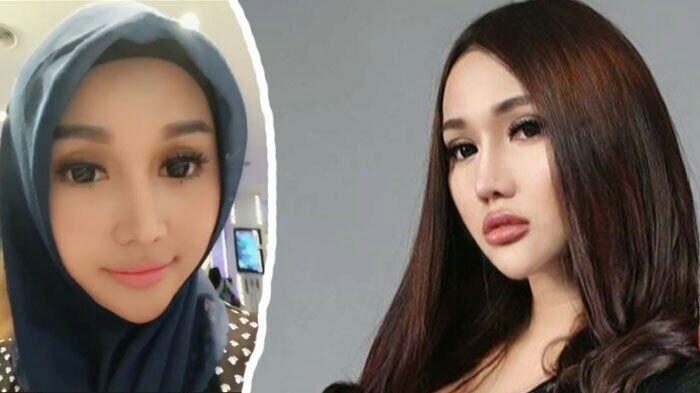 Kerap Berpenampilan Seksi, Lucinta Luna Tampil Berhijab Saat Ketemu Calon Mertua

