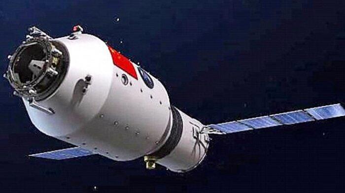 Astronom Sebut Stasiun Luar Angkasa China Diprediksi Jatuh di Jakarta