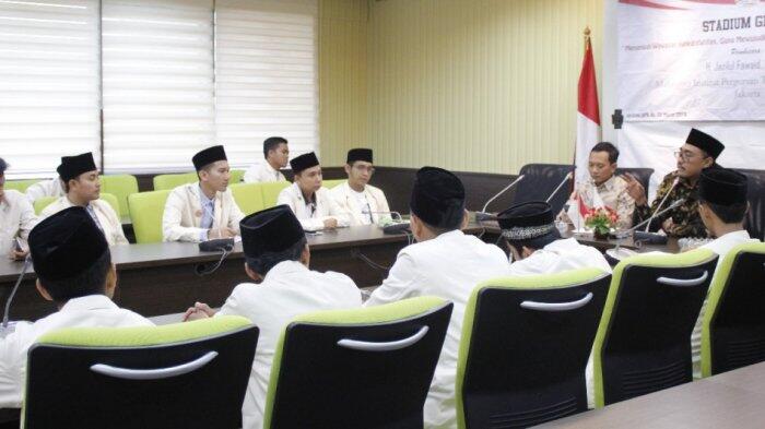 Mahasiswa Penghafal Alquran Nitip Aspirasi kepada Cak Imin
