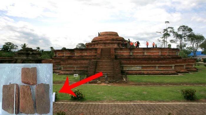 Penemuan Batu Mirip Artefak di Lokasi Galian C, Bagian Dari Candi Muara Takus?
