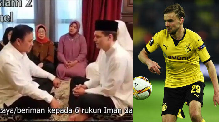 Kapten Tim Sepak Bola Borussia Dortmund, Marcel Schmelzer, dikabarkan masuk Islam, Se