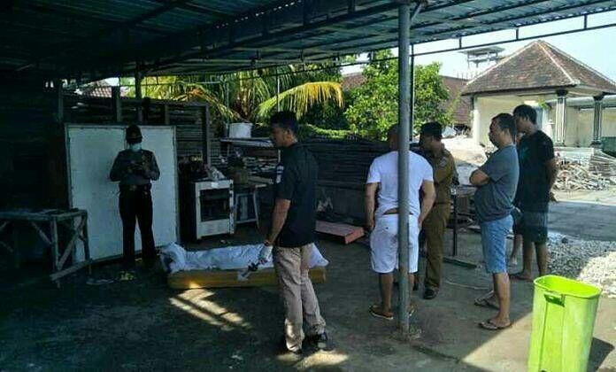 Seorang Pelajar SMA Ditemukan Gantung Diri