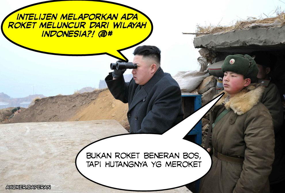 Utang Indonesia jika Direntangkan Uang Kertas akan Melebihi Jarak Bumi ke Bulan