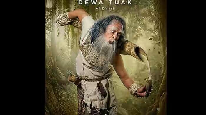 Andy /rif Perankan Dewa Tuak di Film Wiro Sableng