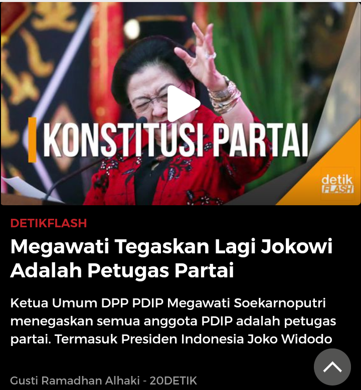 Kapolri Sambut Megawati Layaknya Kepala Negara