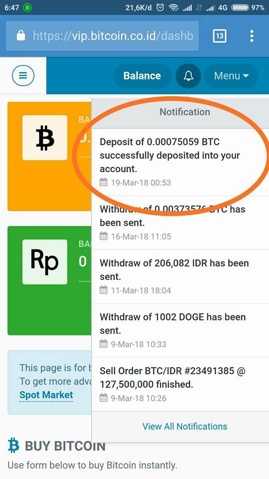 Dapatkan 8% dari jumlah deposit anda secara OTOMATIS