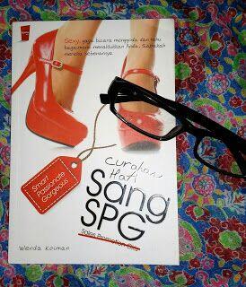 Review Buku Curahan Hati Sang SPG karya Wenda Koiman