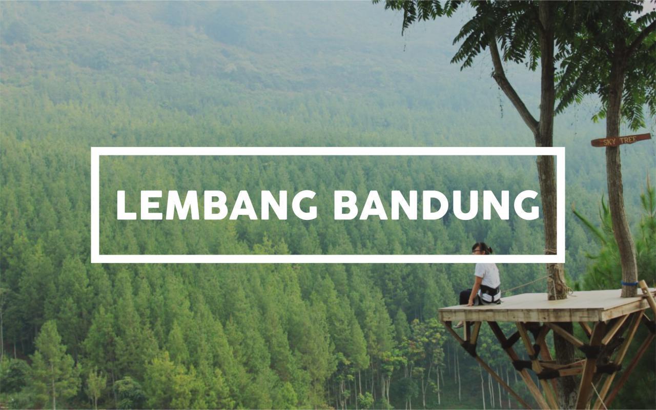 Spot selfie paling instagramable di Bandung hanya ada di The lodeg maribaya Lembang
