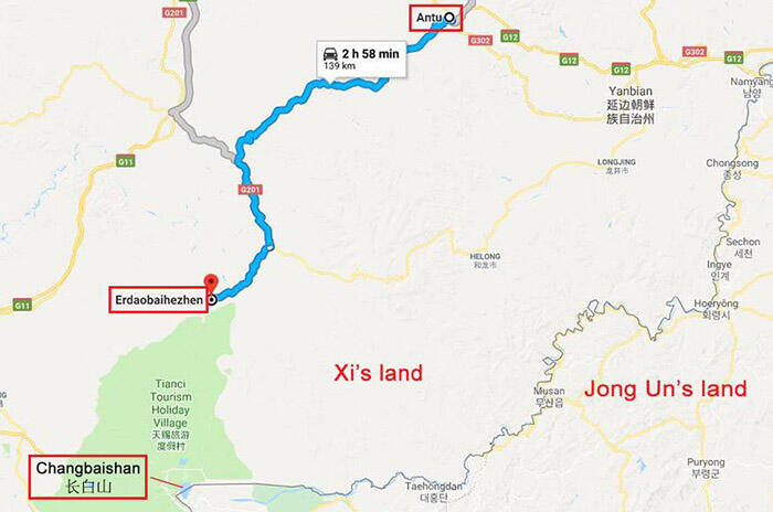 &#91;TRAVEL&#93; Changbaishan, Pesona Alam Pegunungan di Perbatasan China - Korea Utara