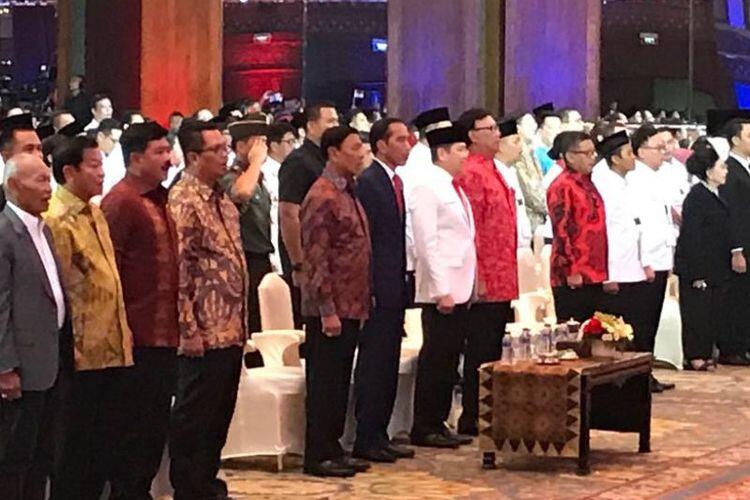 Resmi, Perindo Dukung Jokowi pada Pilpres 2019