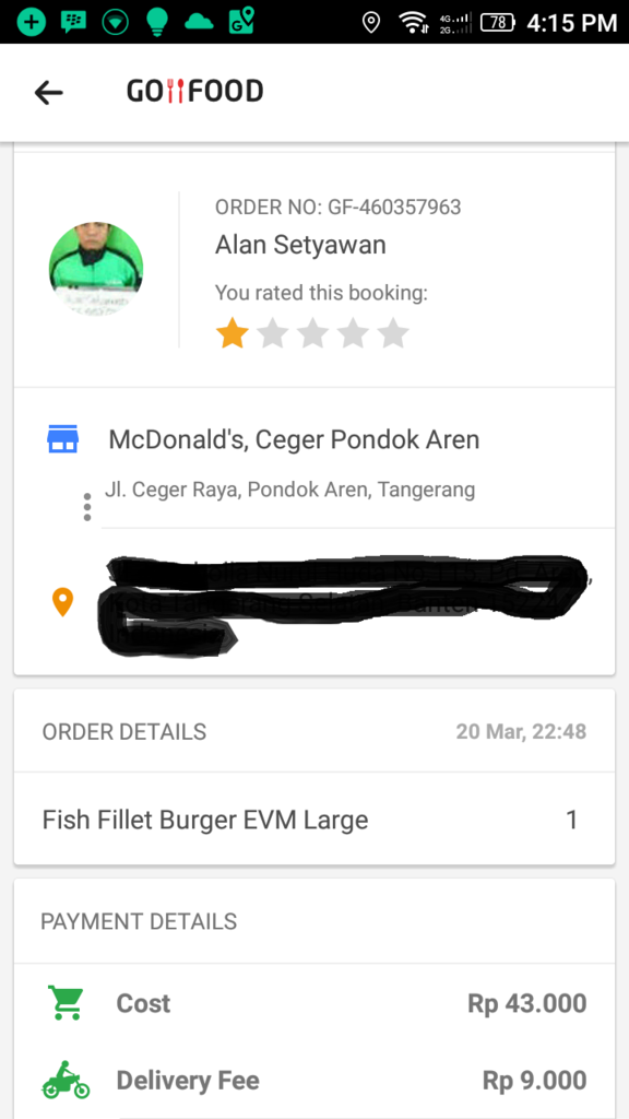 Hati-hati sama Gojek Go-FOOD yang nakal!