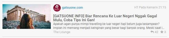 &#91;GATSUONE INFO&#93; Kemeja Mana yang Harus Dimasukin/Dikeluarin?