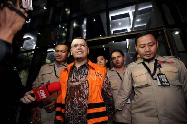 Divonis Bersalah, Yudi Tetap Bantah Terima Uang
