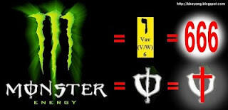 3 Rahasia Dibalik Logo MONSTER ENERGY, No 2 Bikin Tercengang....