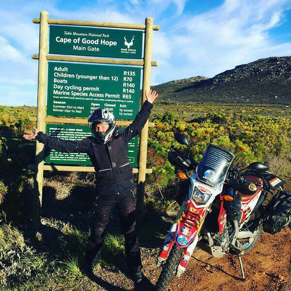 Ini Nenek Gaul Sedunia, Sudah Taklukkan 7 Benua Naik Motor Trail