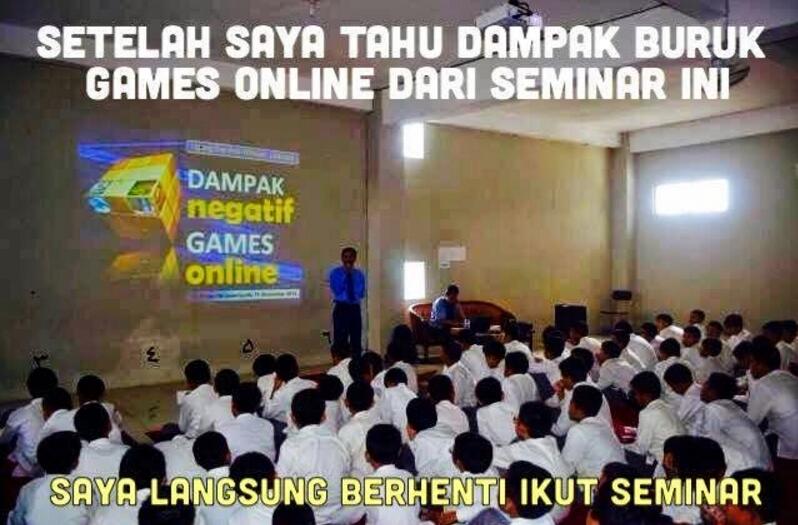 Heboh Poster Bocah Dicekal Main di Seluruh Game Center, Alasannya Bikin Ngakak!