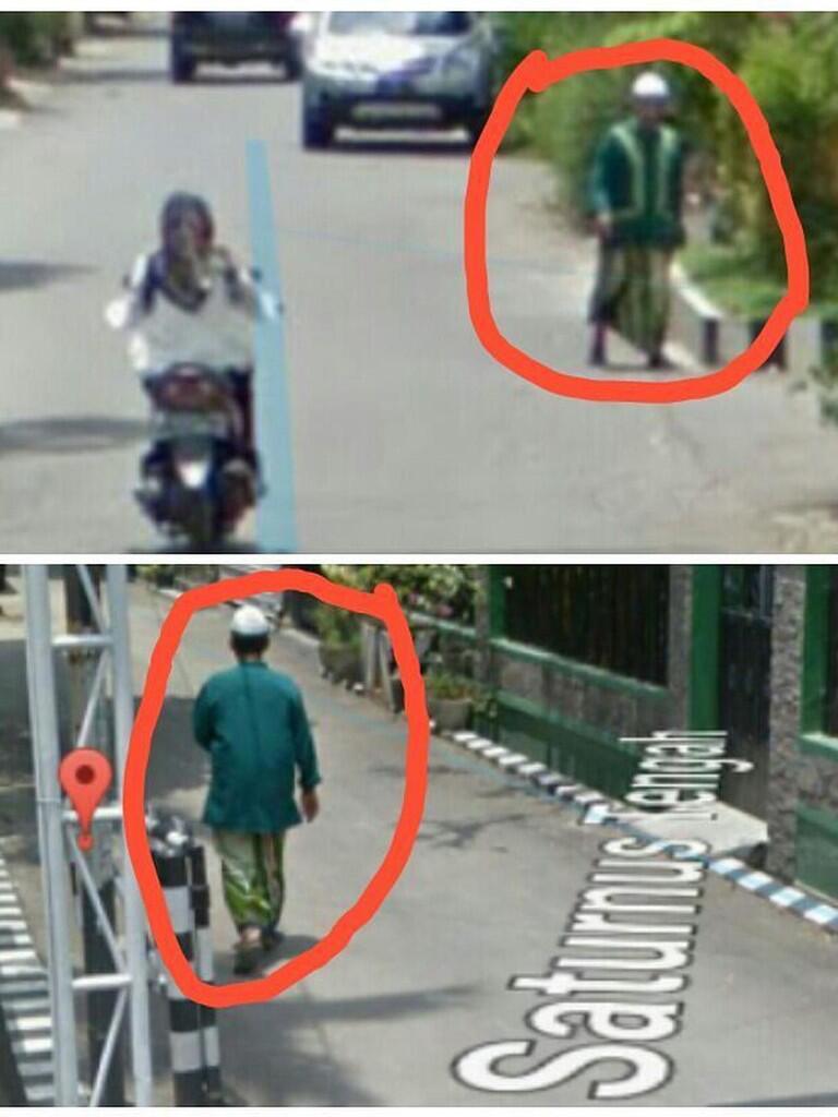 Iseng Cari Alamat, Warganet Temukan Sosok Tak Terduga di Google Street View