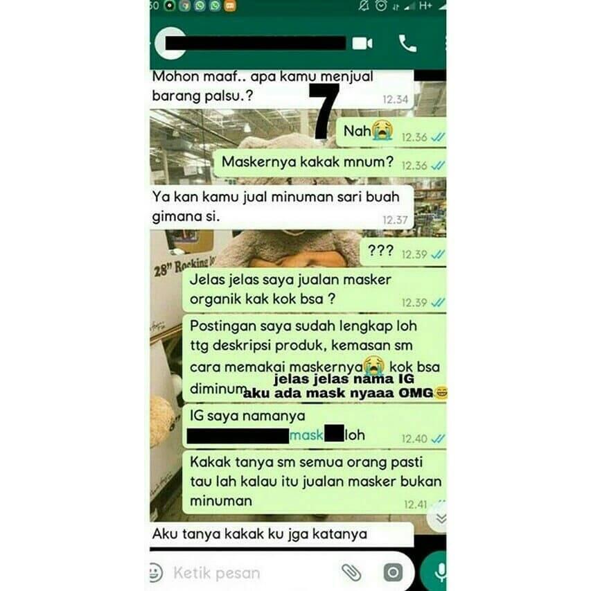Akibat Gak Paham Sama Produk Yang Dibeli, Wanita Ini Nyaris Keracunan (POLOS!)