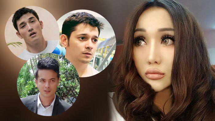 Diterpa Isu Transgender, Lucinta Luna Pernah Digosipkan dengan 4 Artis Ganteng Ini!