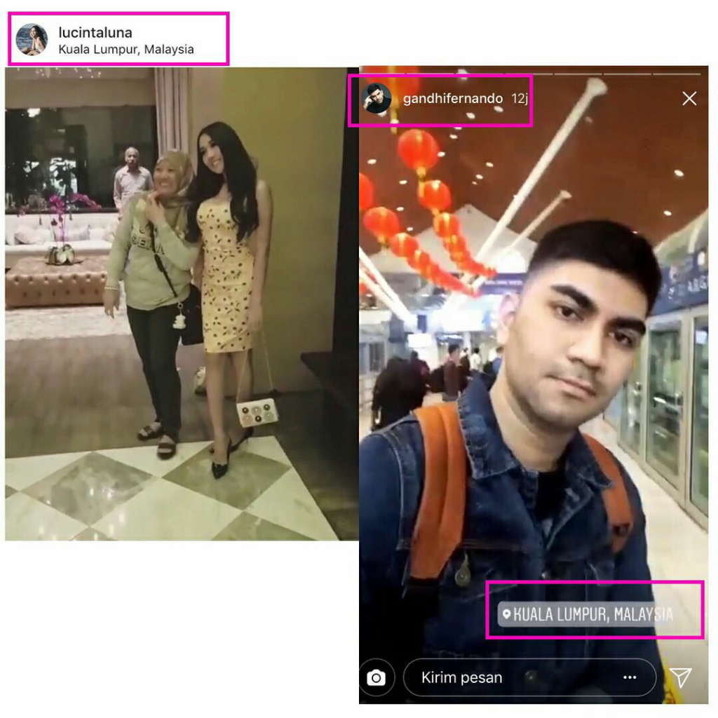 Diterpa Isu Transgender, Lucinta Luna Pernah Digosipkan dengan 4 Artis Ganteng Ini!