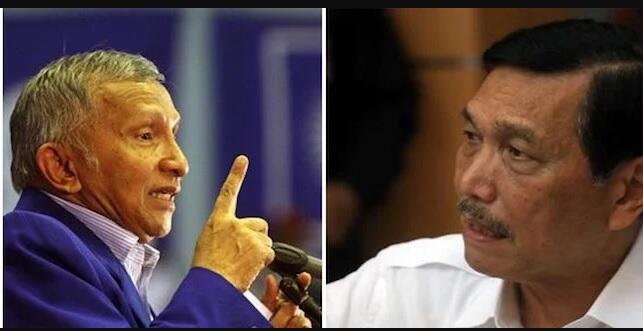 Gile, Luhut The Real President Ngamuk!